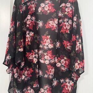 Floral Kimono Cardigan